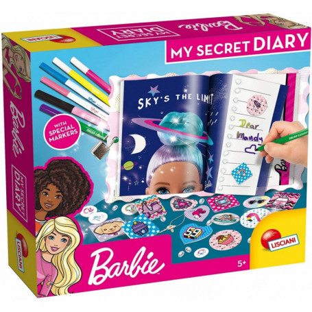 Pamiętnik Mój sekretny pamiętnik Barbie