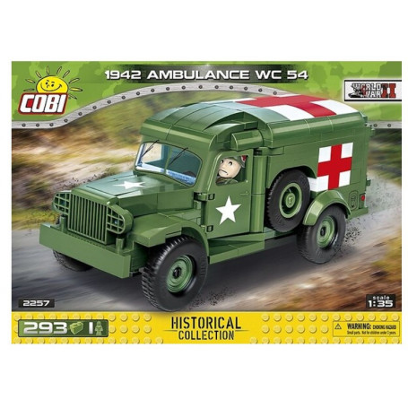 Klocki HC WWII 1942 Ambulance WC 54