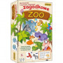 Gra Zagadkowe zoo mini