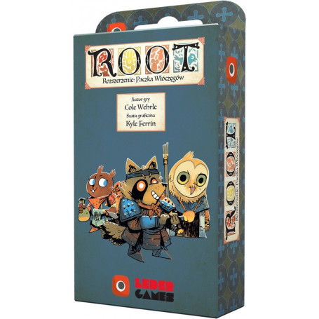 Gra Root: Paczka Włóczęgów dodatek