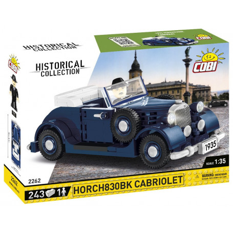 Klocki Horch830BK Cabriolet