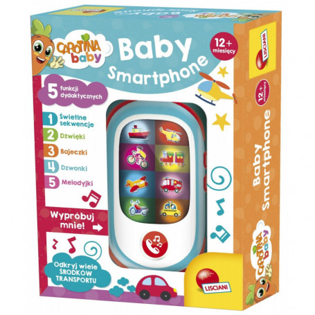 Carotina Elektroniczny Baby Smartfon