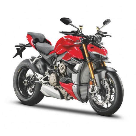 Model Motocykl Ducati Super Naked V4 z podstawką