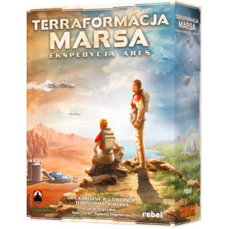 Gra Terraformacja Marsa: Ekspedycja Ares