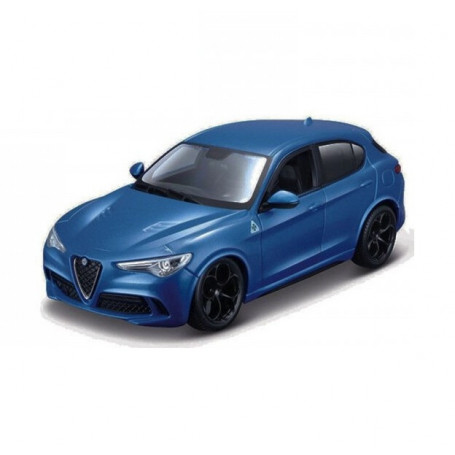 Model metalowy Alfa Romeo Stelvio Niebieski 1/24