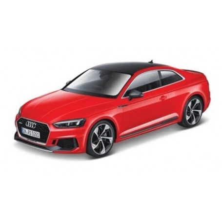 Model metalowy Audi RS 5 Coupe Czerwony 1/24