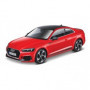 Model metalowy Audi RS 5 Coupe Czerwony 1/24