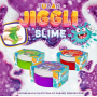 Slime Jiggly - niebieski Jagoda 500g