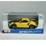 Model metalowy Porsche 911 GT2 RS żółty 1:24