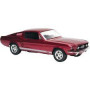 Samochód Ford Mustang GT 1967 czerwony 1/24