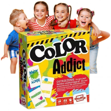Gra Color Addict PL