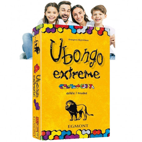 Gra Ubongo Extreme (PL)