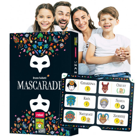 Gra Mascarade (edycja polska)
