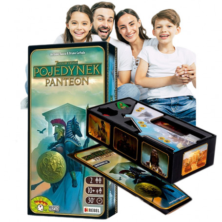 Gra 7 Cudów Świata Pojdynek - Panteon