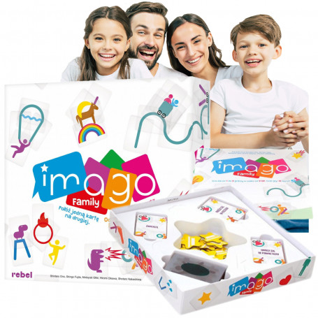 Gra Imago Family (edycja Polska)