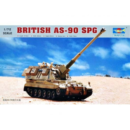 British AS-90 SPG