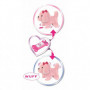 Maskotka Chi Chi Love Słodki szczeniak, na kabel,  różowy, 17 cm