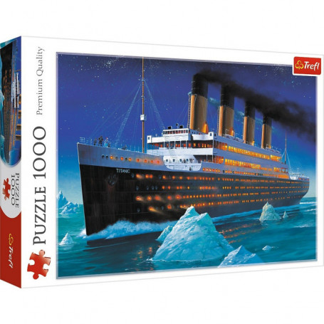 Puzzle 1000 elementów, Titanic