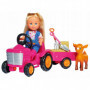 Lalka Evi Love Evi farmerka z traktorem