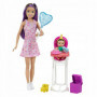 Lalka Barbie Skipper Klub Opiekunek Krzesełko Mini Urodziny GRP40