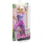 Lalka Barbie Made to Move Kwieciste Różowy strój