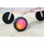 Kosmiczny Wózek BABY BORN | Fioletowa Spacerówka Dla Lalki