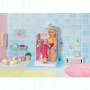 Prysznic BABY BORN | Lalka Kąpiel | Różowa Wanienka
