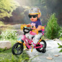 Rowerek Baby Born | Różowy ROWER DLA LALEK 43cm