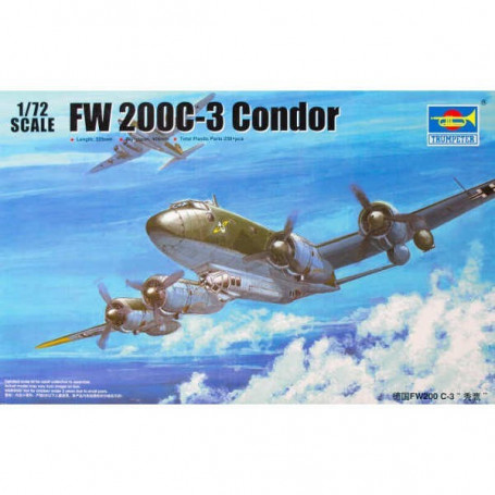 TRUMPETER Fw200 C-3 Cond or