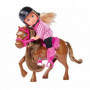 Lalka EVI Pony z Koniem
