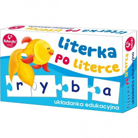 Układanka Literka po Literce