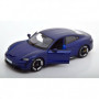 Model metalowy Porsche Taycan Turbo S Niebieski 1/24