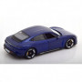 Model metalowy Porsche Taycan Turbo S Niebieski 1/24