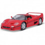 Model metalowy Ferrari F50 Czerwony 1/24