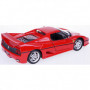 Model metalowy Ferrari F50 Czerwony 1/24