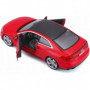 Model metalowy Audi RS 5 Coupe Czerwony 1/24