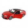 Model metalowy Audi RS 5 Coupe Czerwony 1/24