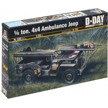 1/4 ton 4 x4 Ambulance Jeep