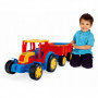 Traktor z przyczepą 120 cm Gigant pudełko