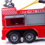 Pojazd Straż Pożarna w odkrytym pudełku 65 cm