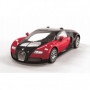 Model plastikowy Quickbuild Bugatti Veyron czarny/czerwony