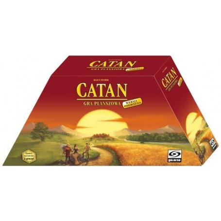 Gra Catan - wersja podróżna