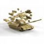 Model Quickbuild Challenger Tank Desert