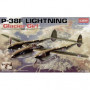 Model do sklejania P-38F Lighting Glacier Girl 1/48