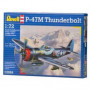 Model do sklejania P-47 Thunderbolt