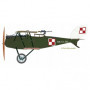 Model do sklejania Halberstadt CL.IV Polish-Russian War 1919