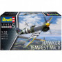 Model do sklejania Hawker Tempest Mk.V