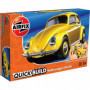 Model plastikowy QUICKBUILD VW Beetle Yellow