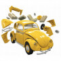 Model plastikowy QUICKBUILD VW Beetle Yellow