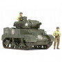 U.S. Howitzer Motor Carriage M8 "Awaiting Orders" Set (w/3 Figures)